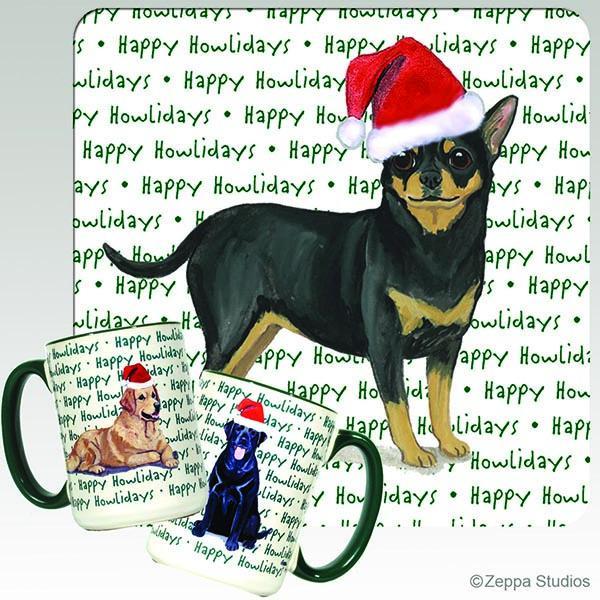 Chihuahua Holiday Mug