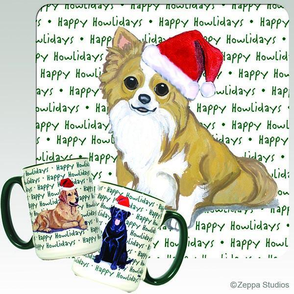 Chihuahua Holiday Mug