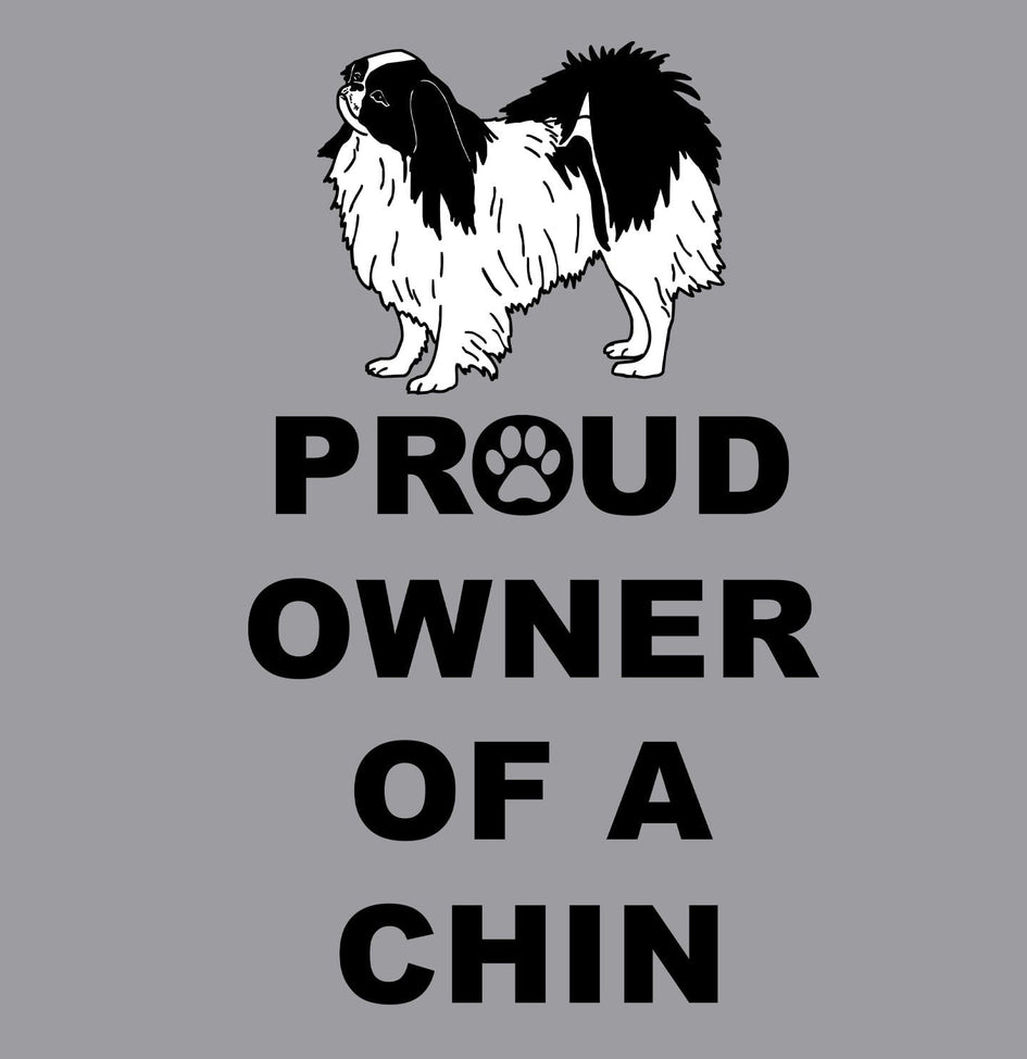 Japanese Chin Proud Owner - Adult Unisex Hoodie Sweatshirt