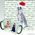 Chinese Crested Holiday Mug
