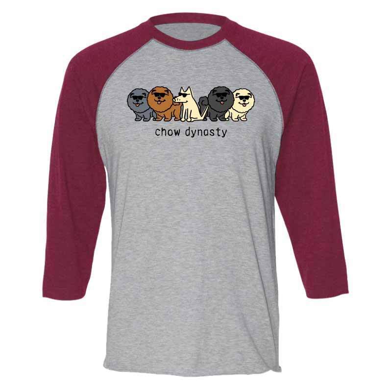 Chow Dynasty - Baseball Shirt