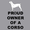 Cane Corso Proud Owner - Adult Unisex Crewneck Sweatshirt