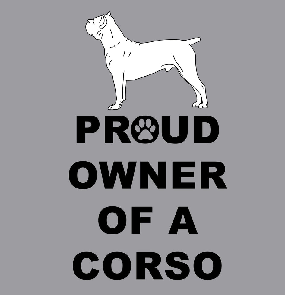 Cane Corso Proud Owner - Adult Unisex Crewneck Sweatshirt
