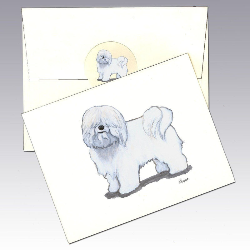 Coton de Tulear Note Cards