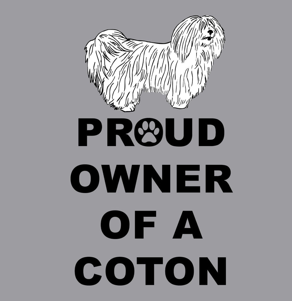 Coton de Tulear Proud Owner - Adult Unisex T-Shirt