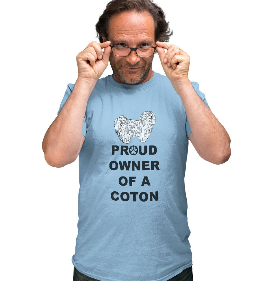 Coton de Tulear Proud Owner - Adult Unisex T-Shirt