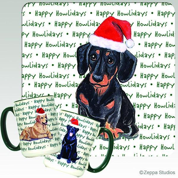 Dachshund  Holiday Mug
