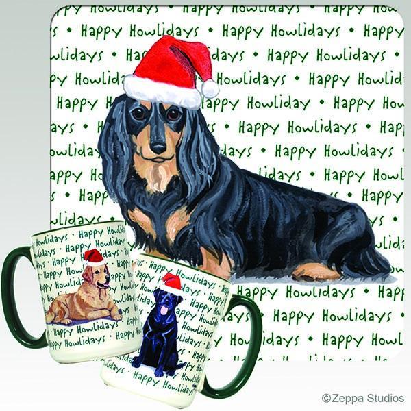 Dachshund  Holiday Mug