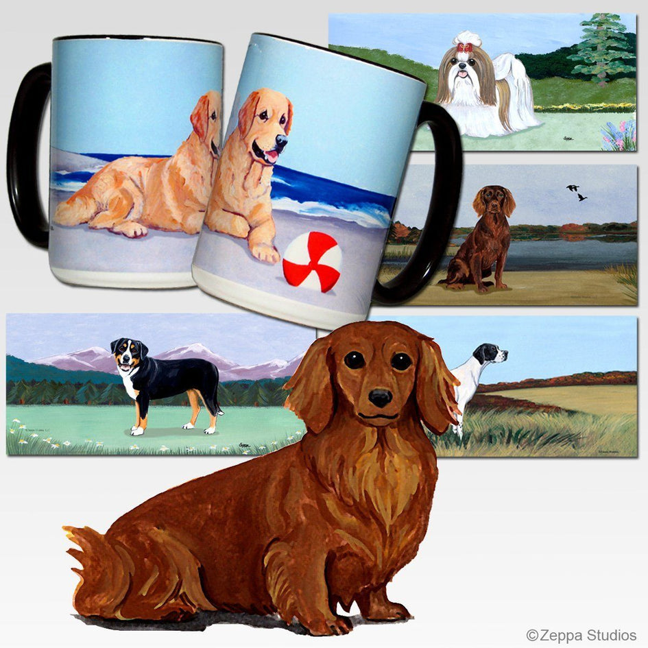 Dachshund  Scenic Mug