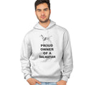 Dalmatian Proud Owner - Adult Unisex Hoodie Sweatshirt