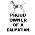 Dalmatian Proud Owner - Adult Unisex Hoodie Sweatshirt