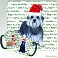 Dandie Dinmont Terrier Holiday Mug