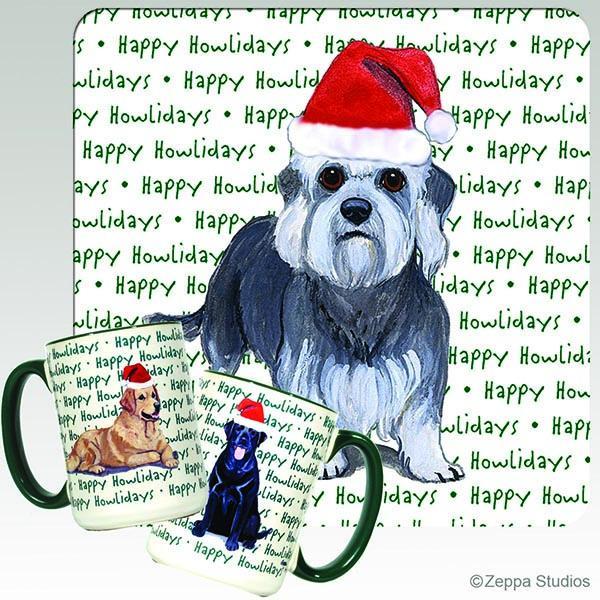 Dandie Dinmont Terrier Holiday Mug
