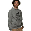 Dandie Dinmont Terrier Proud Owner - Adult Unisex Hoodie Sweatshirt