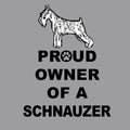 Schnauzer Proud Owner - Adult Unisex Crewneck Sweatshirt