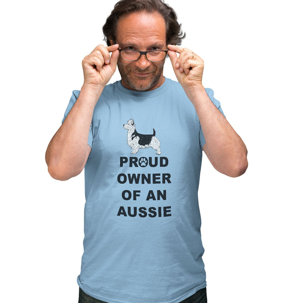 Australian Terrier Proud Owner - Adult Unisex T-Shirt