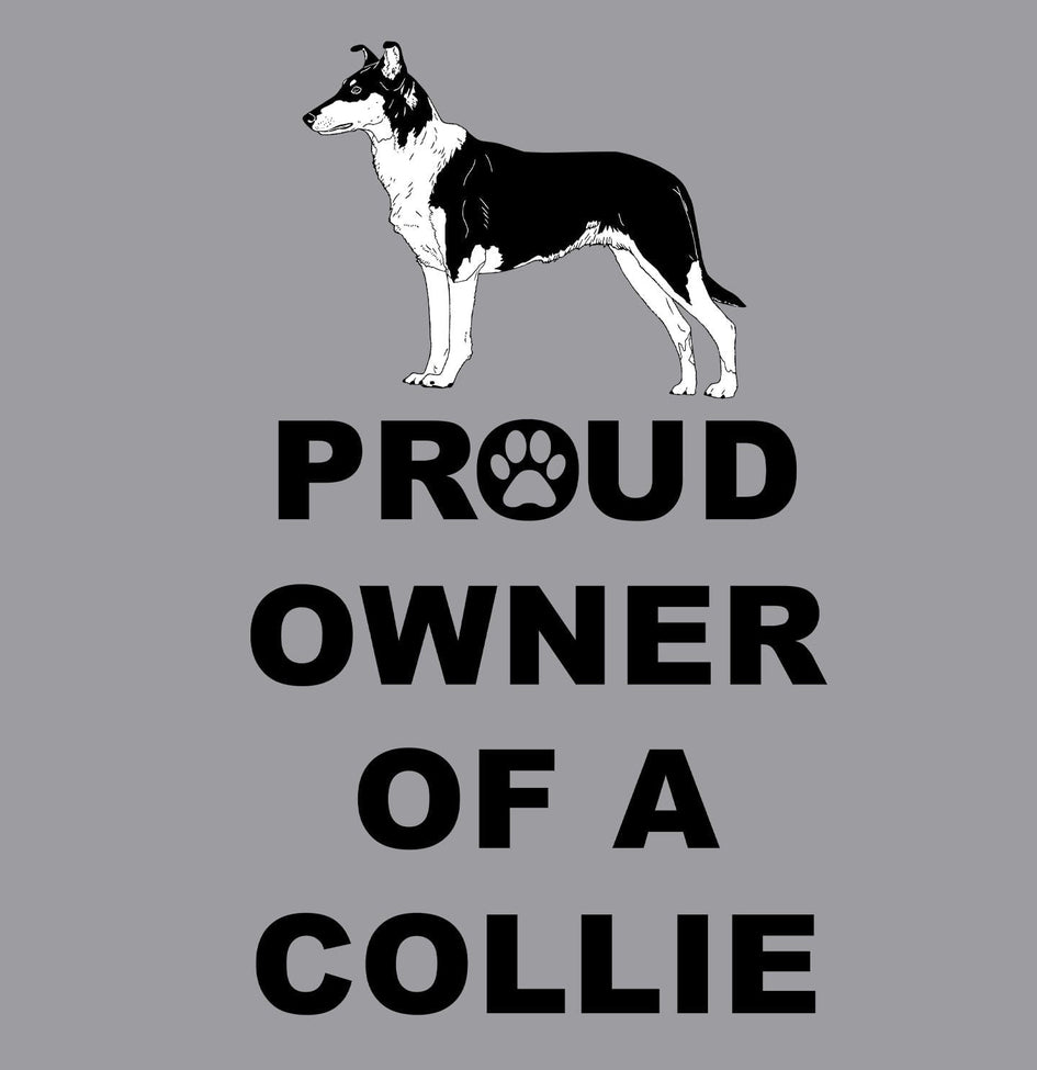 Collie Proud Owner - Adult Unisex Crewneck Sweatshirt