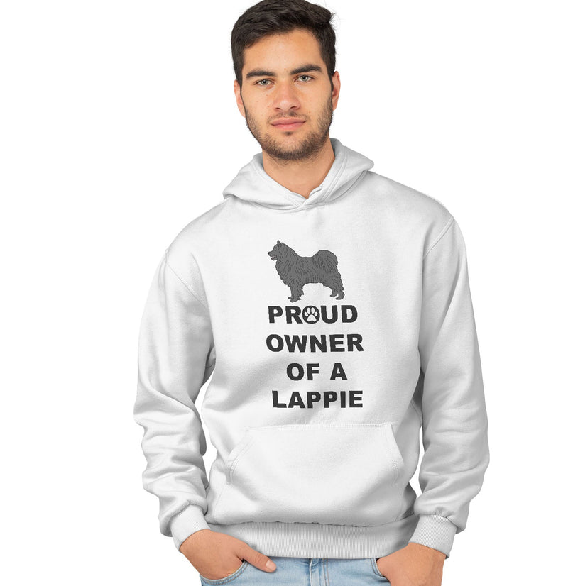 Swedish Lapphund Proud Owner - Adult Unisex Hoodie Sweatshirt
