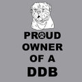 Dogue de Bordeaux Proud Owner - Adult Unisex Hoodie Sweatshirt
