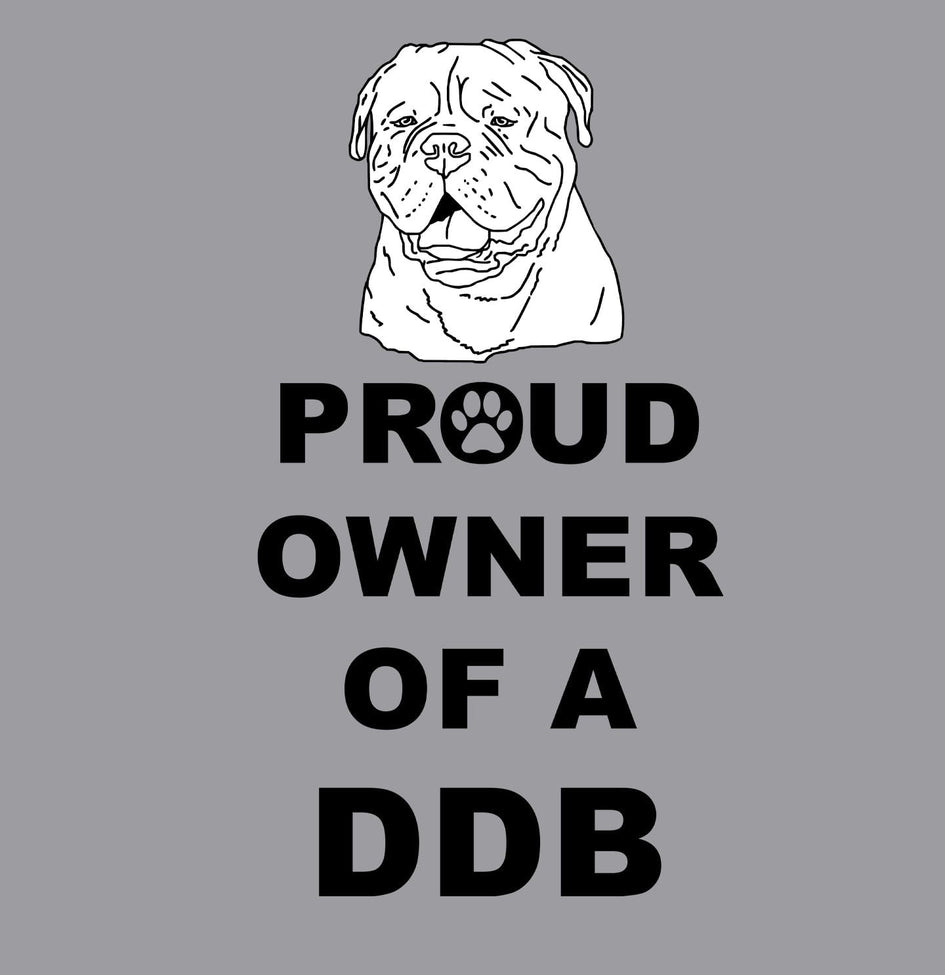 Dogue de Bordeaux Proud Owner - Adult Unisex Hoodie Sweatshirt