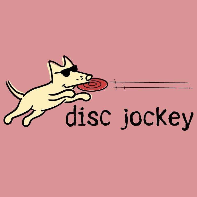 Disc Jockey - Ladies T-Shirt V-Neck