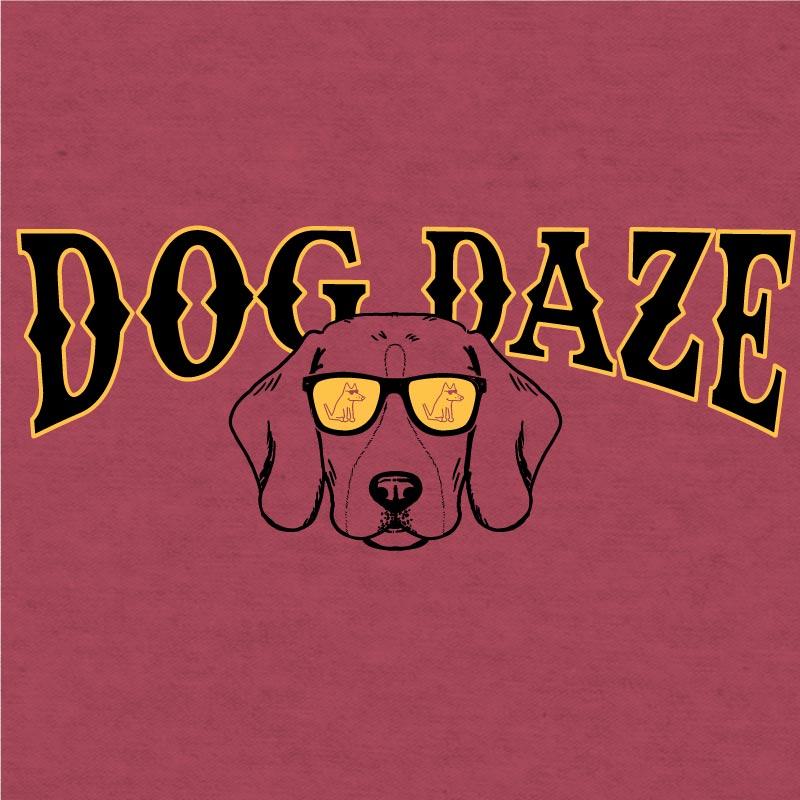 Dog Daze - Beagle - Lightweight Tee