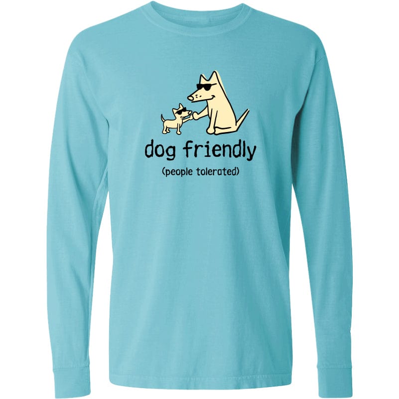 Dog Friendly People Tolerated - Classic Long-Sleeve T-Shirt