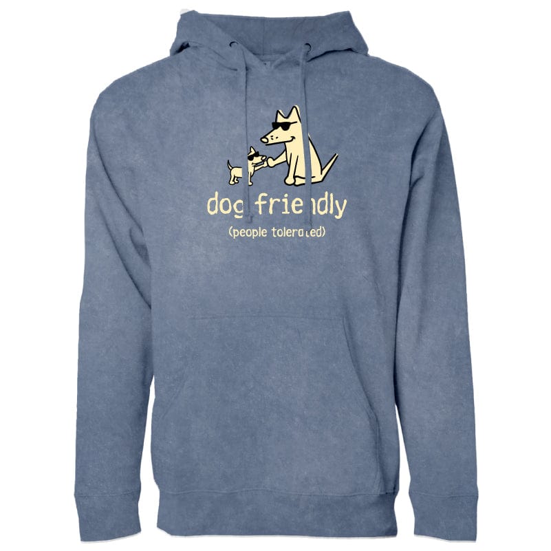 Dog Friendly People Tolerated - Salt Wash Hoodie