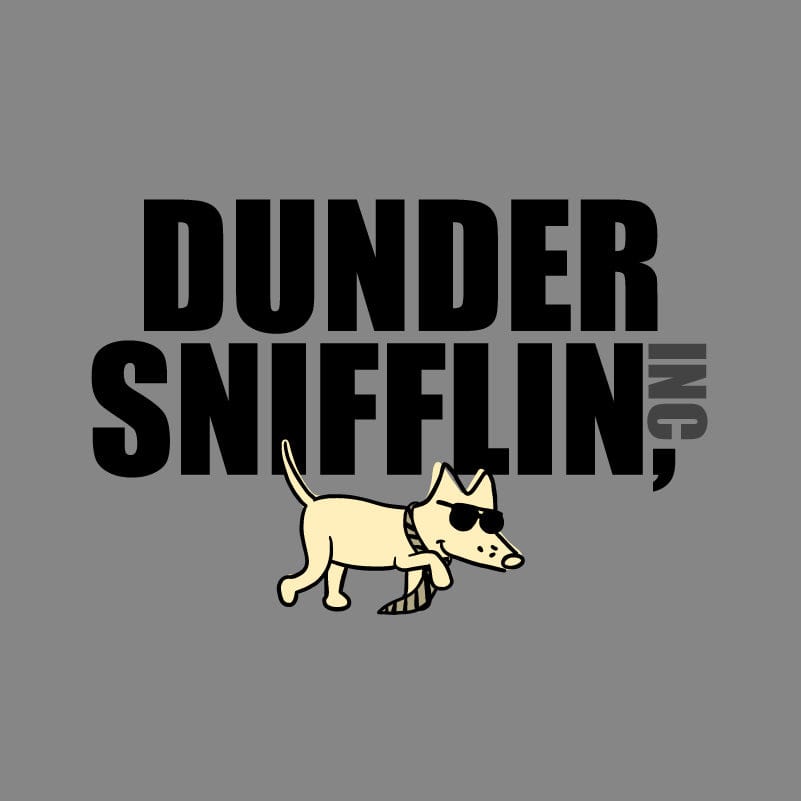 Dunder Snifflin - Ladies T-Shirt V-Neck