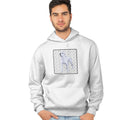 American Bulldog Love Text - Adult Unisex Hoodie Sweatshirt