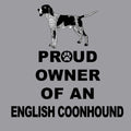 American English Coonhound Proud Owner - Women's V-Neck T-Shirt
