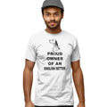 English Setter Proud Owner - Adult Unisex T-Shirt