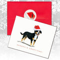 Entlebucher Mountain Dog Christmas Note Cards