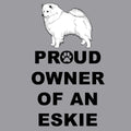American Eskimo Dog Proud Owner - Adult Unisex Crewneck Sweatshirt