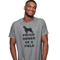 Field Spaniel Proud Owner - Adult Unisex T-Shirt