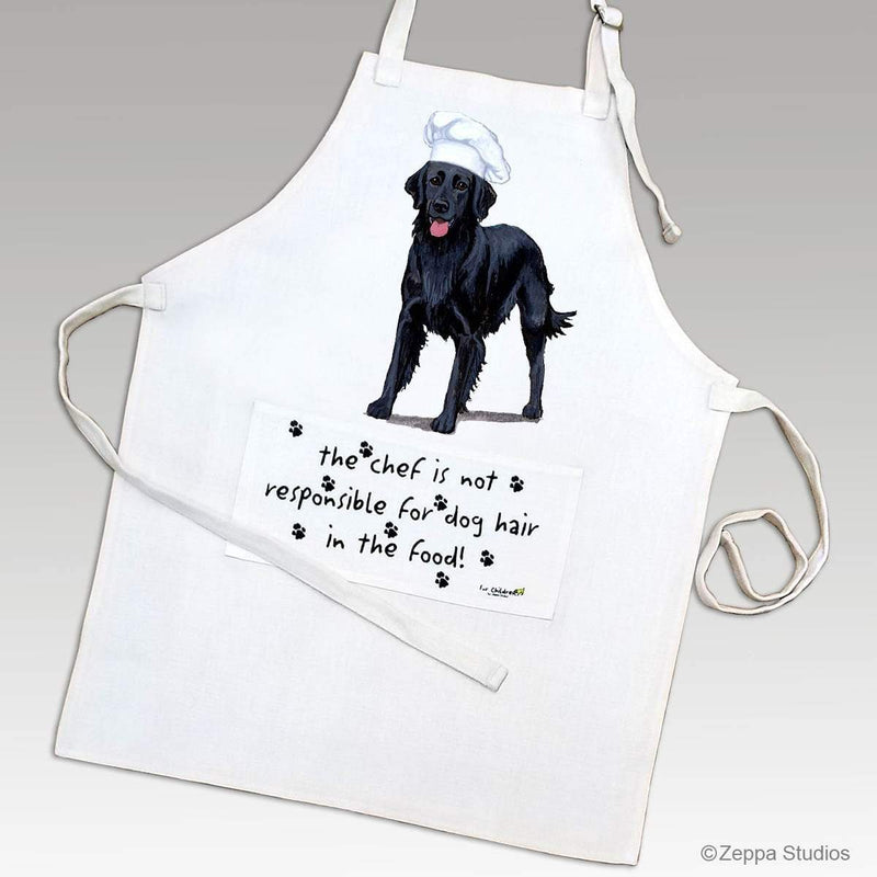 Flat-Coated Retriever Apron