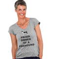 American Foxhound Proud Owner - Women's V-Neck T-Shirt