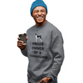 American Foxhound Proud Owner - Adult Unisex Crewneck Sweatshirt