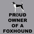 American Foxhound Proud Owner - Adult Unisex Hoodie Sweatshirt