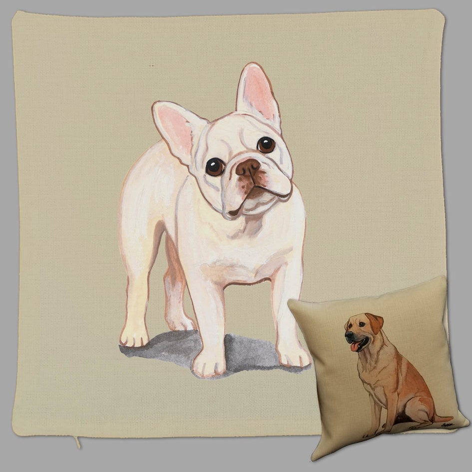French Bulldog Pillow Cover