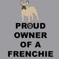 French Bulldog Proud Owner - Adult Unisex Crewneck Sweatshirt