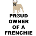 French Bulldog Proud Owner - Adult Unisex Hoodie Sweatshirt
