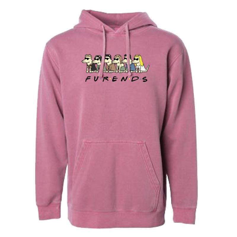 F-U-R-E-N-D-S - Sweatshirt Pullover Hoodie