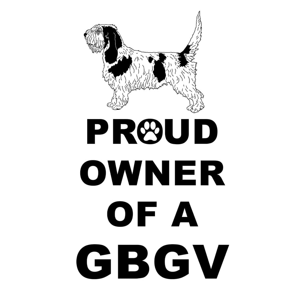Grand Basset Griffon Vendéen Proud Owner - Women's V-Neck T-Shirt