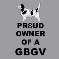Grand Basset Griffon Vendéen Proud Owner - Adult Unisex Hoodie Sweatshirt