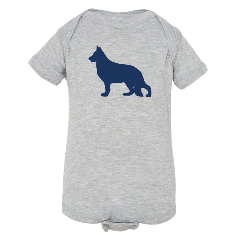 German Shepherd Dog Infant Onesie