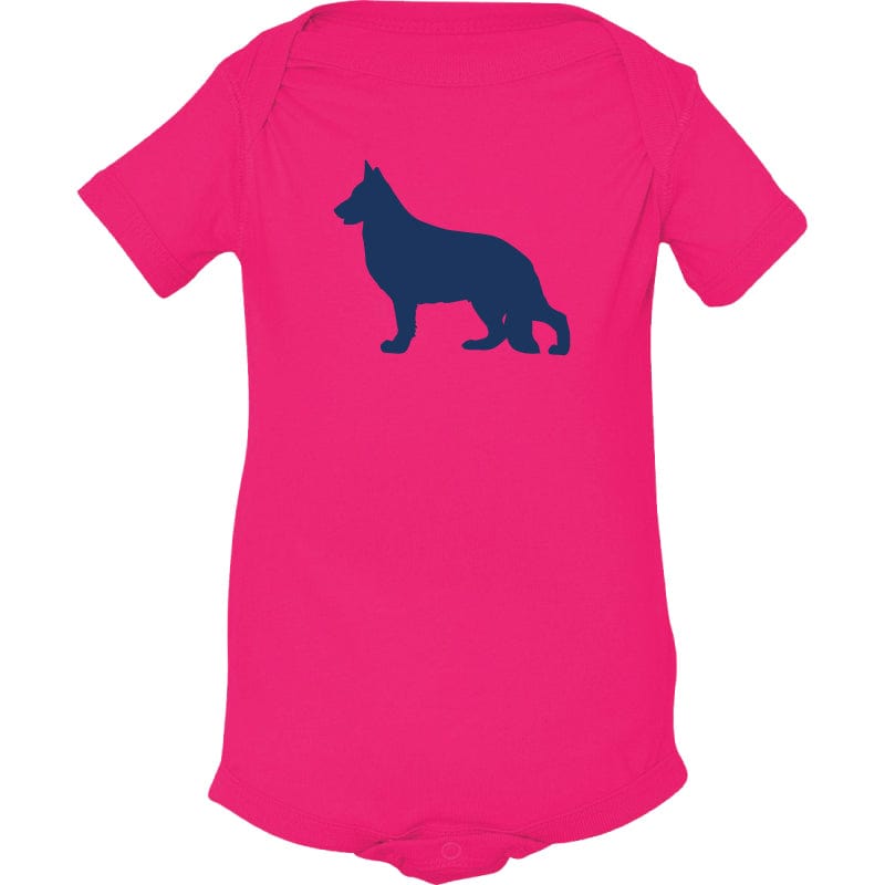 German Shepherd Dog Infant Onesie
