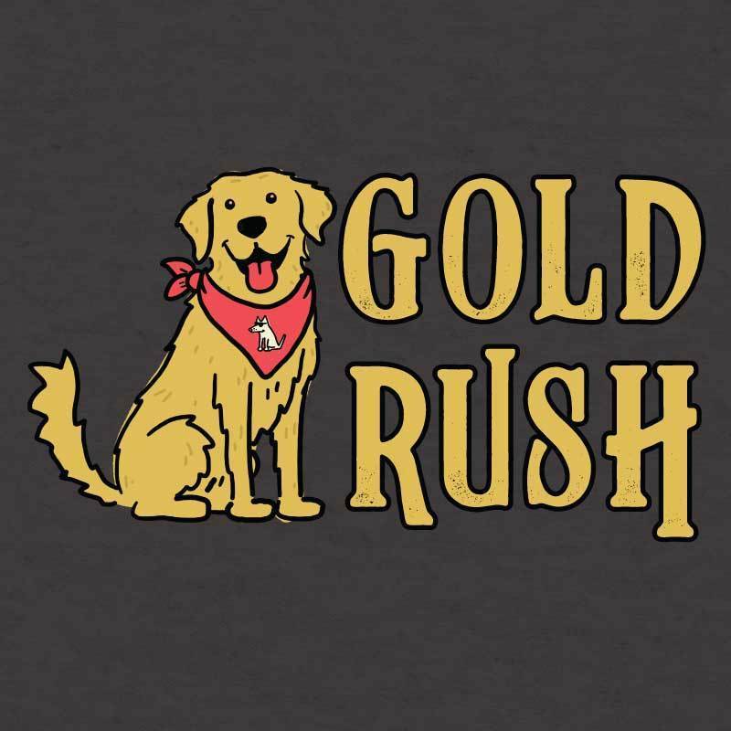 Gold Rush - Ladies Plus V-Neck Tee