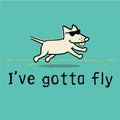 I've Gotta Fly - Ladies T-Shirt V-Neck