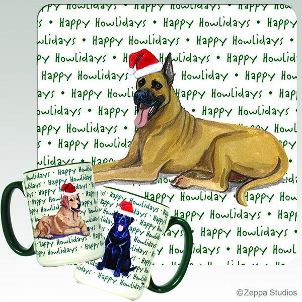 Great Dane Holiday Mug